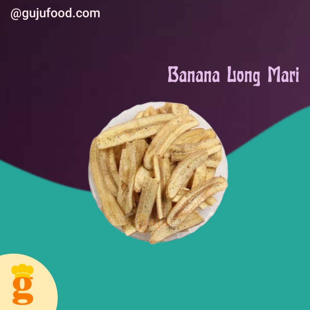Banana Long Mari Chips